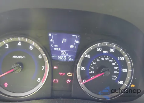 2013 Hyundai Accent Gls from USA, damaged, VIN KMHCT4AE2DU498492